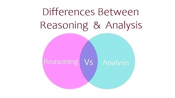 Differences Between Reasoning and Analysis | @ThesisHelper01