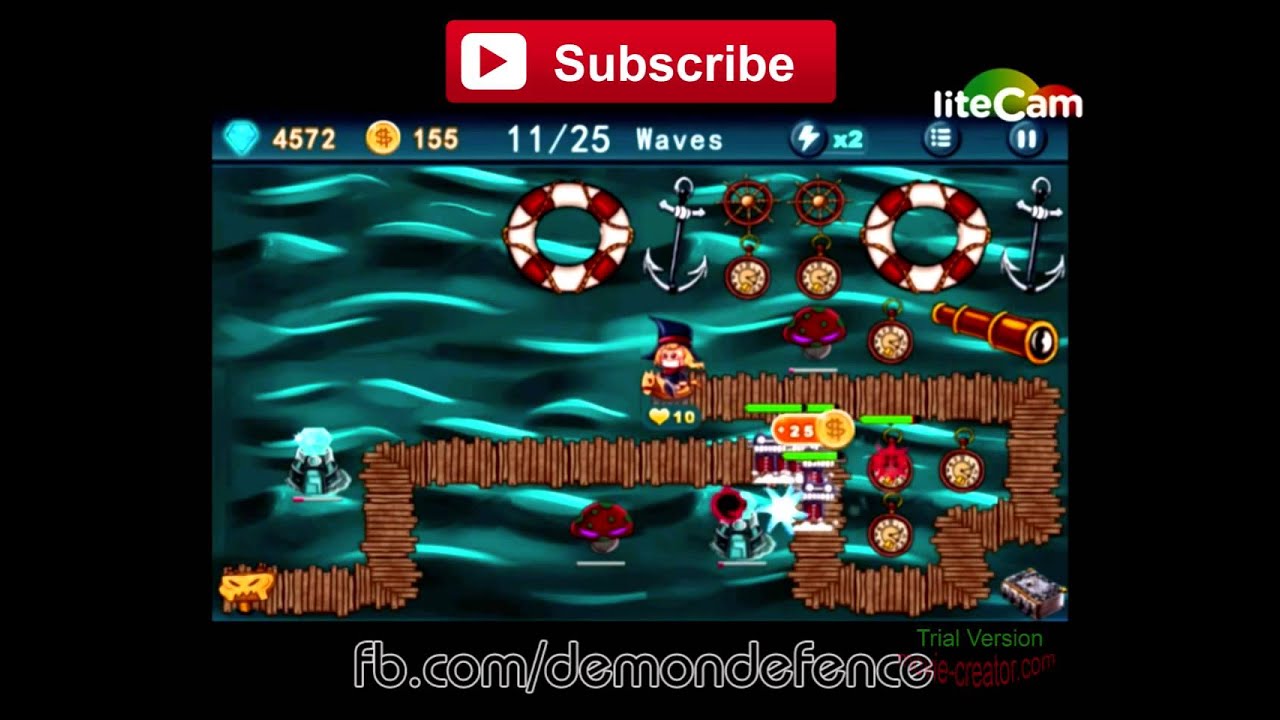 Demon Defence T5 - L4 [Hell Mode] - YouTube