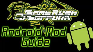دليل تعديل لعبة Bomb Rush Cyberfunk على نظام Android screenshot 3