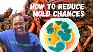 How To Apply Worm Chow To Your Worm Bin To PREVENT MOLD