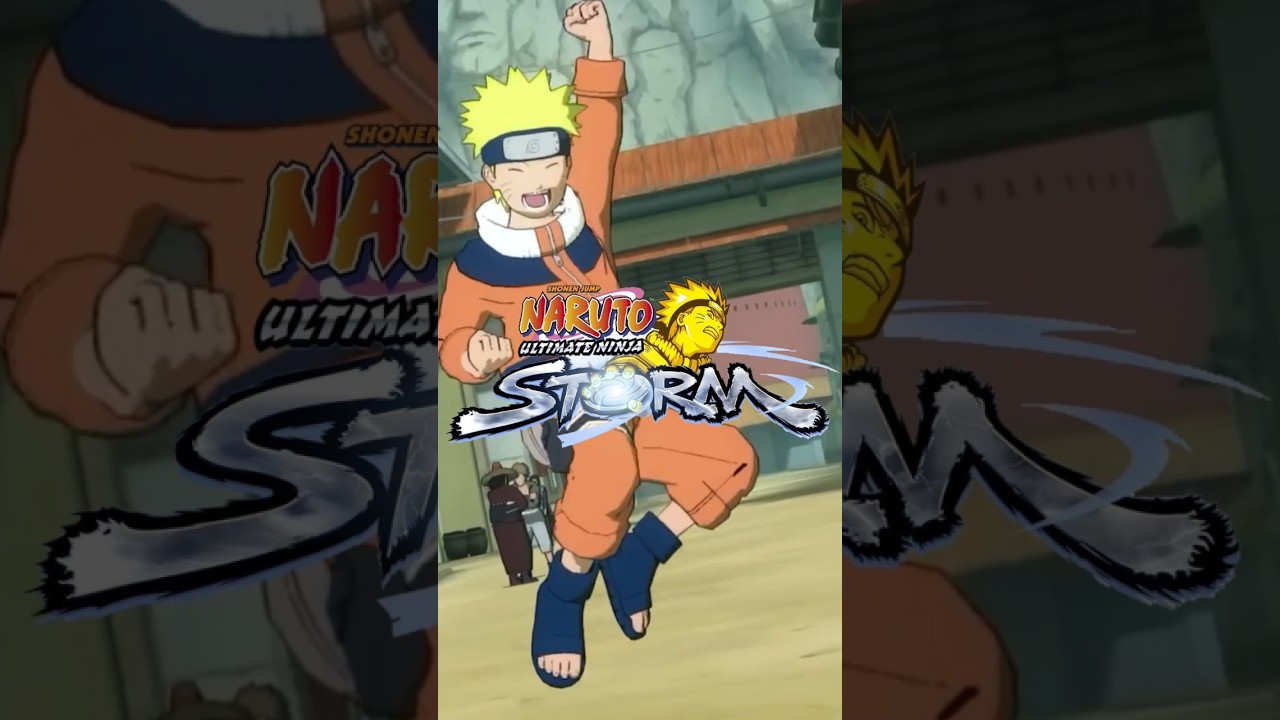 Naruto Shippuden Ultimate Ninja Storm Free To Play And Information..🤔 | #shorts #anime #naruto