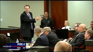 Trial begins in Kaufman County prosecutors' deaths