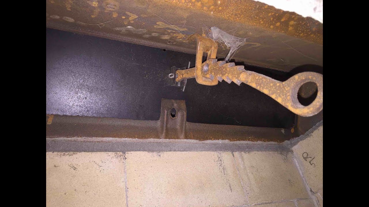 How To Open A Damper 3 Types, How Do I Know If My Fireplace Flue Is Open Or Closed