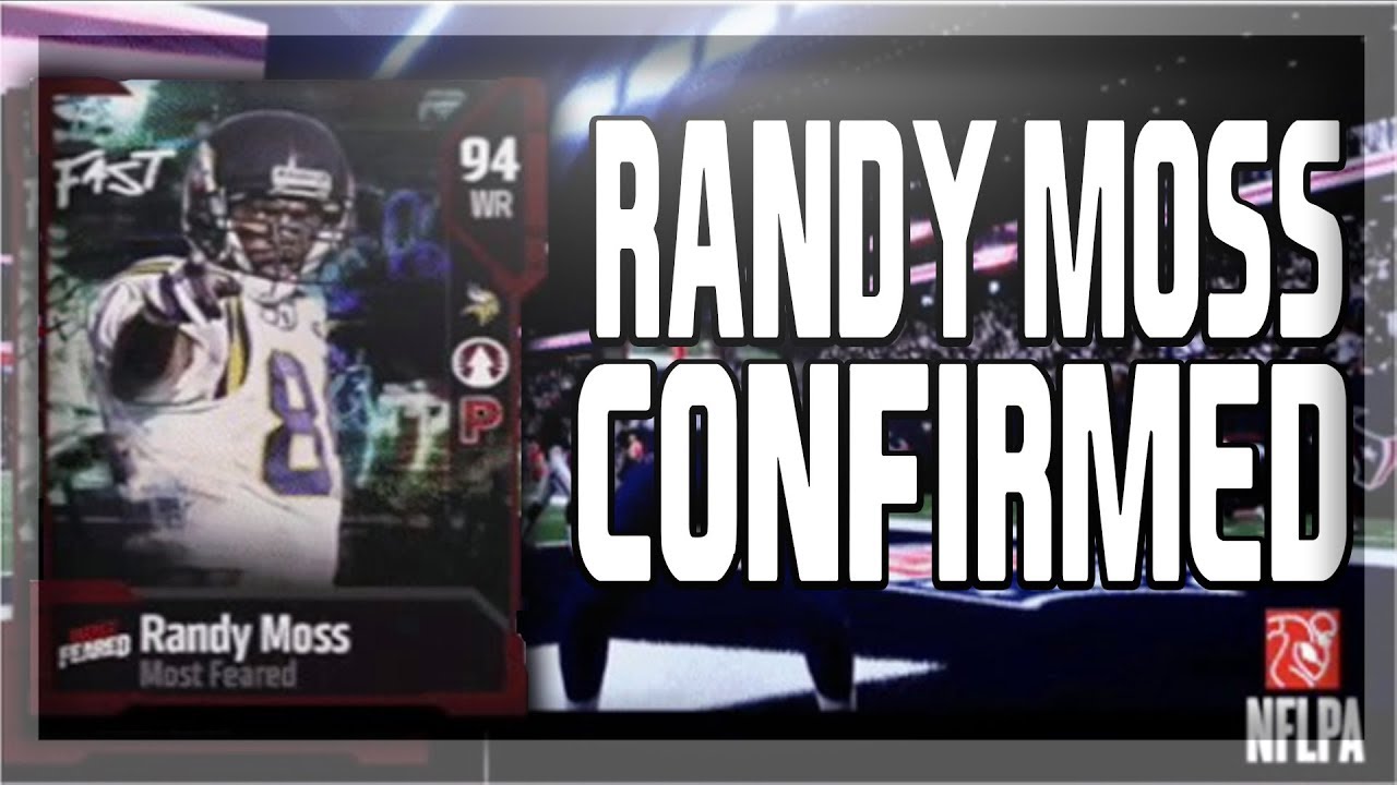 MUT 18 MOST FEARED SCARY FAST RANDY MOSS CONFIRMED!! 99 SPEED!! | MADDEN 18 ULTIMATE TEAM