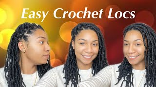 Crochet Braid Locs Using Freetress Nicki Locs