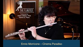 Cinema Paradiso - Ennio Morricone - The Flautist Eileen Gilligan -Daniel Le Piano
