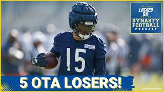 Celebrity CONCERN: 5 OTA LOSERS After Week 1 | Should You Be Worried About Bears WR Rome Odunze? Net Worth