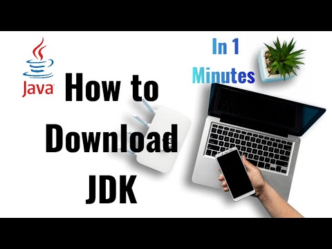 How to install JDK | In Just 1 Minutes | Window | Easy to Install and use.