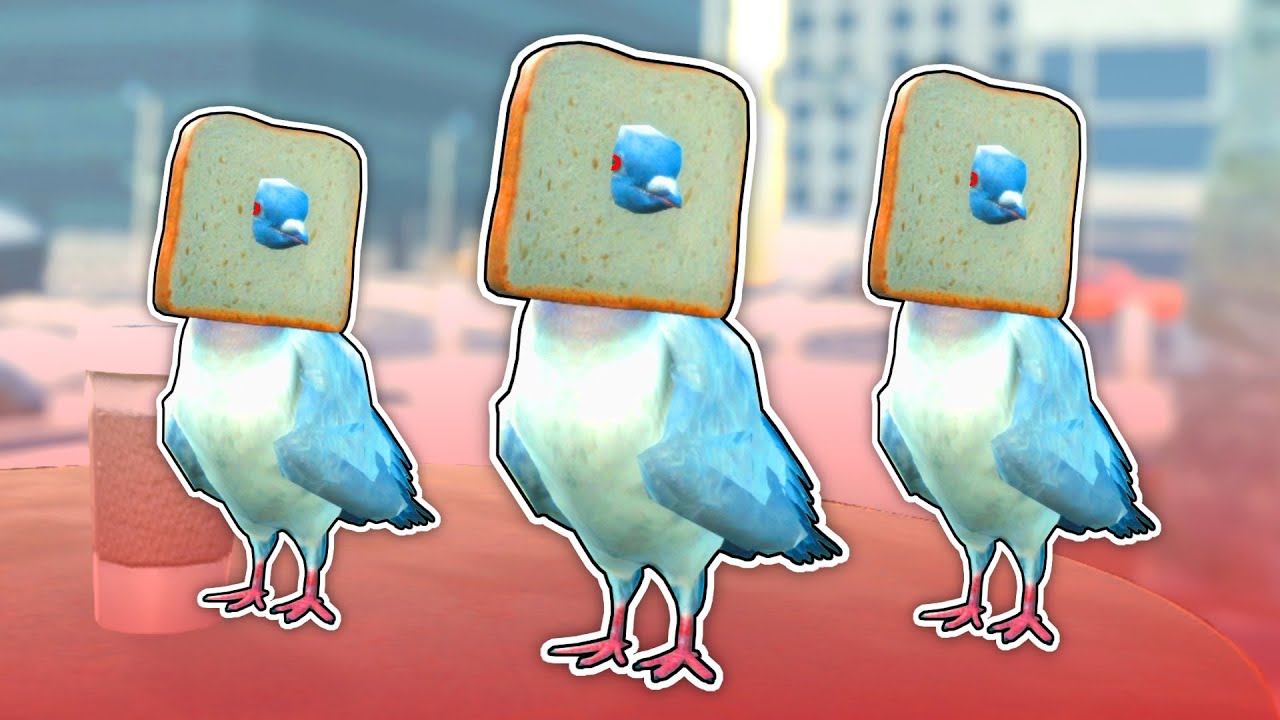 How To A Pigeon And Poop On Everything in Pigeon Simulator YouTube