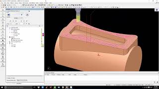 CIMATRON E12 FINISH MILLING FACE