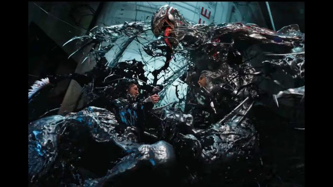 Venom Vs Riot Final Fight Scene Venom Kills Riot VENOM