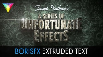 HitFilm BorisFX Tutorial - A Series of Unfortunate Events Style