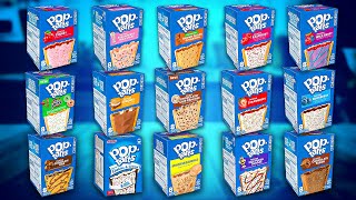 We Tried All Pop-Tart Flavors \& Ranked Them!