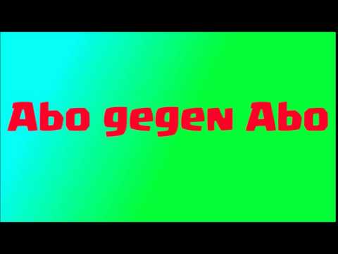 ABO GEGEN ABO ABONNIERT IN DER BESCHREIBUNG