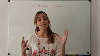 QUÍMICA. Ley de Graham