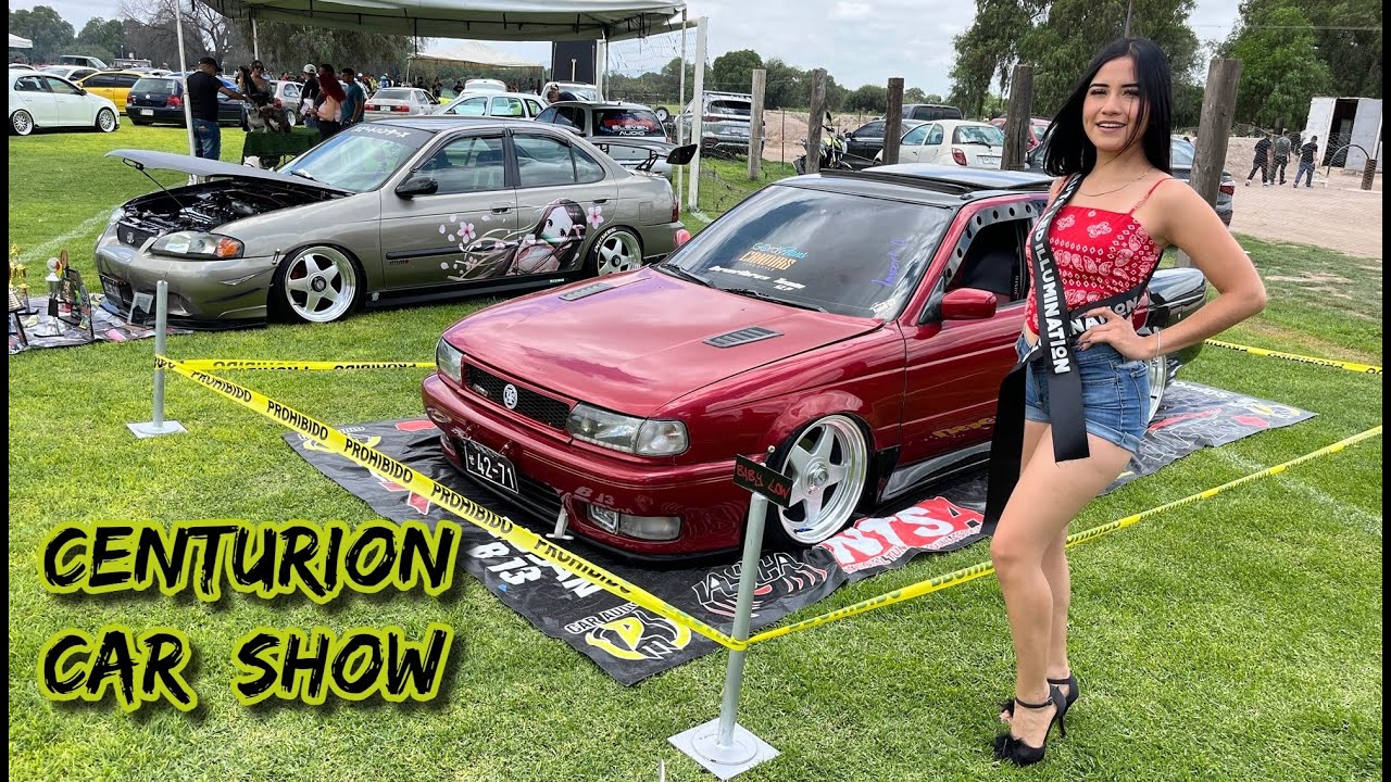 La CAPITAL del TUNING sede del Centurión Car Show