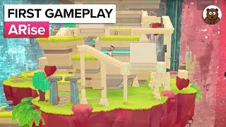 ARise - FIRST GAMEPLAY - The Augmented Reality Puzzle Game screenshot 2