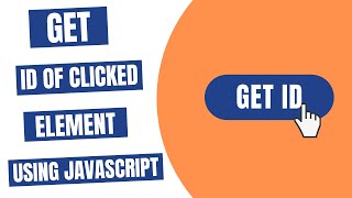 Get ID of Clicked Element using JavaScript