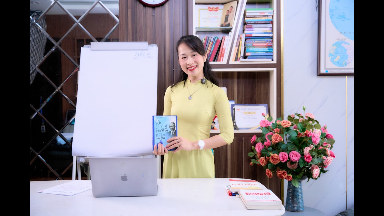 Video ThS Phạm Hoa gửi tới các cha mẹ