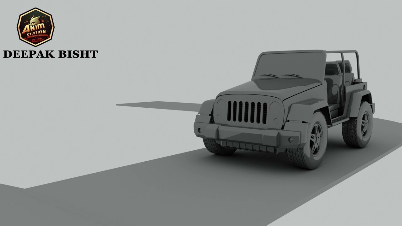 Deepak Bisht animation work | Animstation Academy