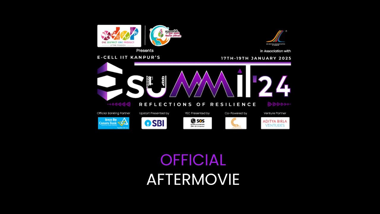 Official Aftermovie E-Summit'24