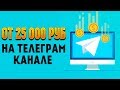 Как заработать на Телеграм канале 2019. Монетизация Telegram канала