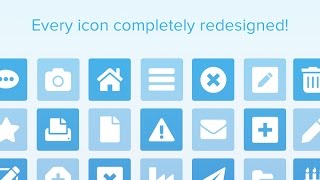 Font Awesome 5 - vector icons and social logos to your website