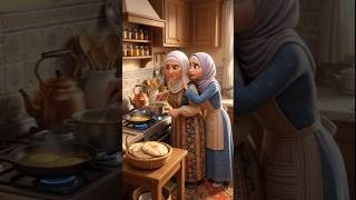 😱 كنّة خايفة من جوزها… والحماية أنقذت الموقف بكبدة المعلّاء#اكسبلور #food #reels #video #viralvideo