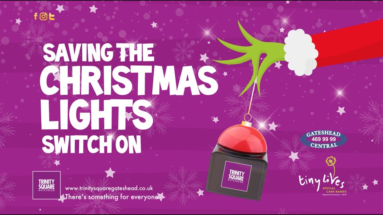 Trinity Square 'Virtual' Christmas Light Switch On 2020 YouTube