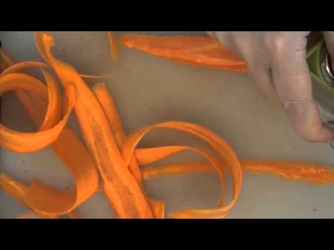 Peeling Carrots #2 (ASMR trigger sounds, non spoken) ASMR Sounds by Sophie
