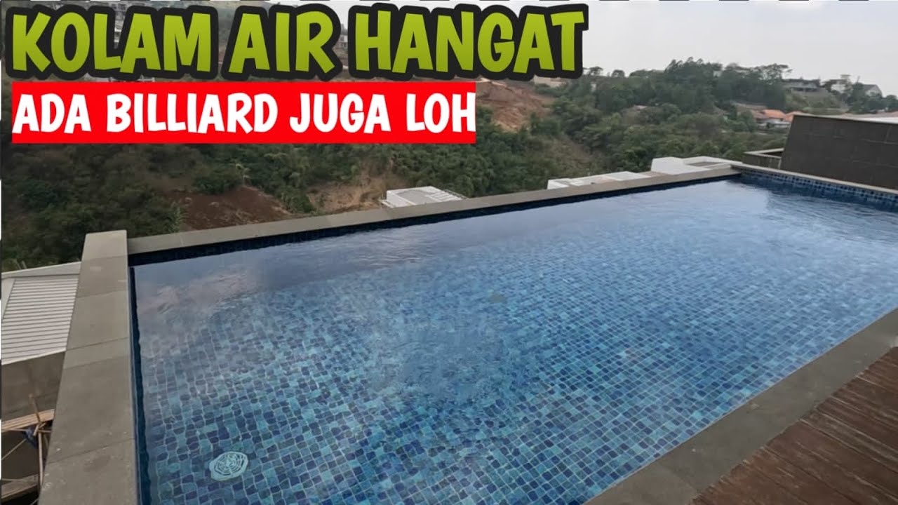 VILLA KIYOWO || VILLA PEMANDANGAN INDAH DENGAN KOLAM AIR HANGAT DI DAGO BANDUNG