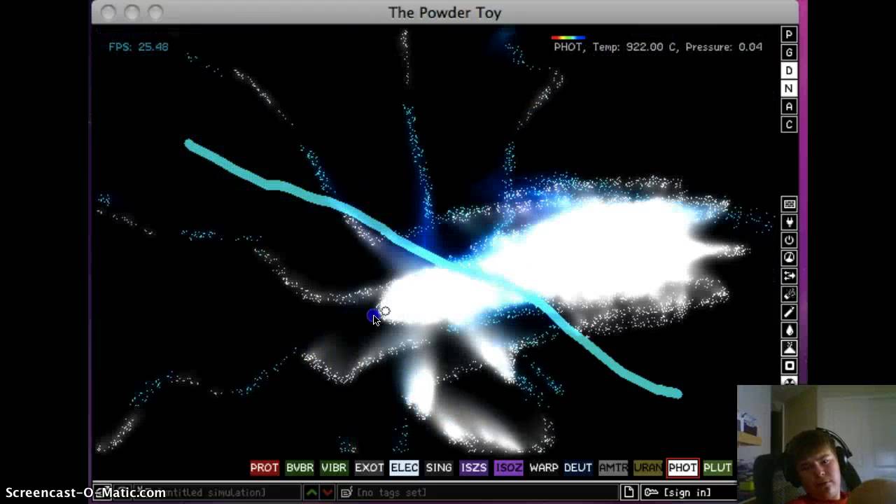 The powder toy 2 (Fourth of July special!) YouTube