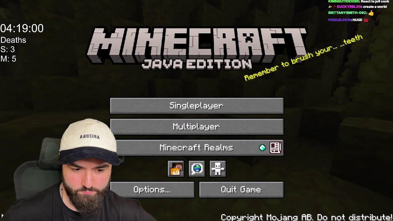 2 NOOBS VS MINECRAFT HARDCORE ft @marsu4u