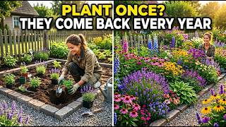 Plant These 9 Perennials Once… and Get Beautiful Flowers Every Year (No Replanting).