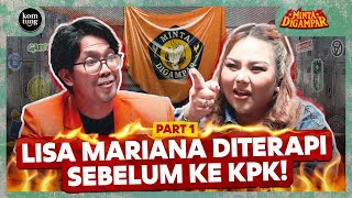 LISA MARIANA: ANI-ANI NO! SIMPENAN DAGU TAJAM YES!! | MINTA DIGAMPAR EPS 7