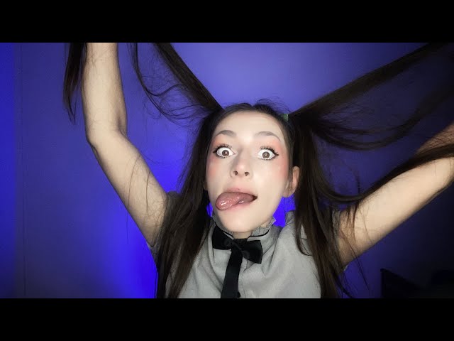 ASMR Licking Lollipop Crazy ❤️  Sticky sounds 💋