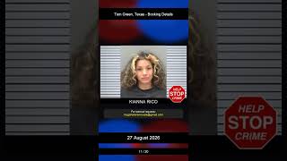 Information Tom Green, Texas Booking Records - 27 August 2026 Update