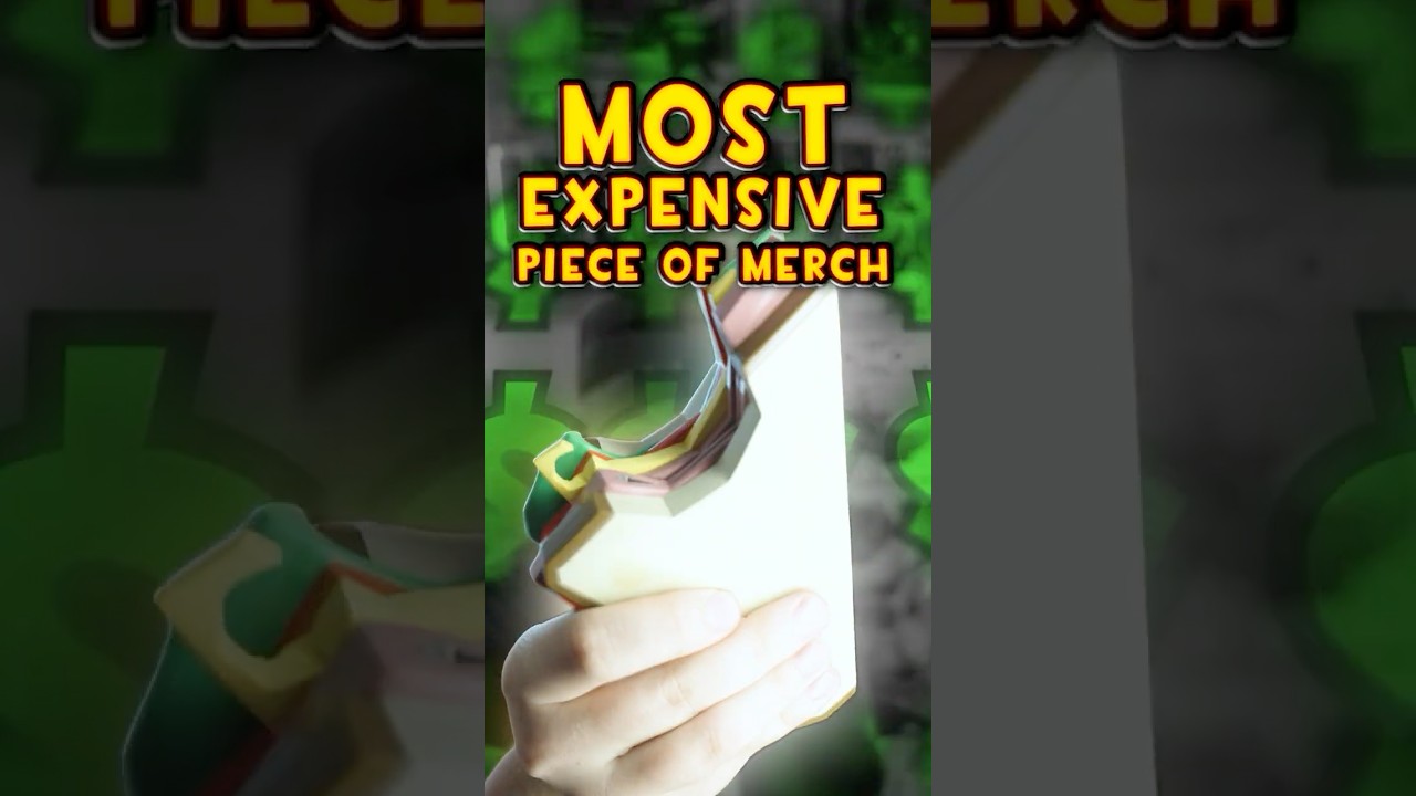 TF2's Most Expensive Merch! #tf2 #teamfortress2 #valve #gaming
