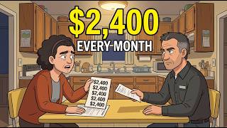Your Wife Sends Her Parents $2,400 a Month. Then Her Own Statement Arrived.