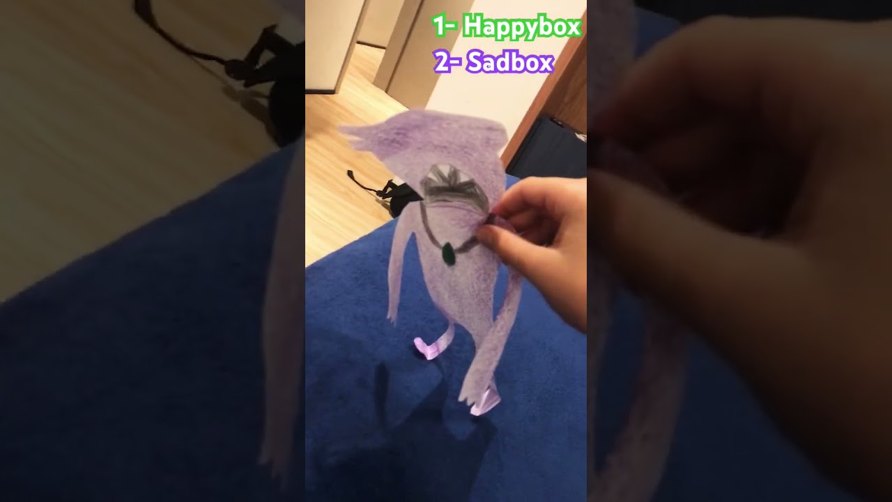 I made Happybox and Sadbox 