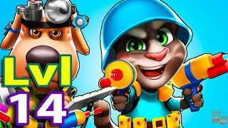 Talking Tom Camp Level 14 Game Cartoon Camp Talking Tom & Friends Angela Tom Hank Camp