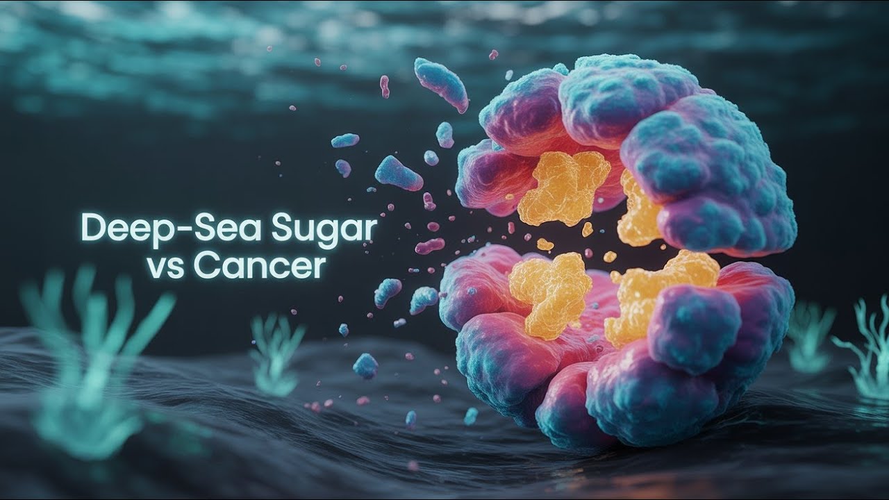 Deep-Sea Sugar: Burning Cancer Cells with Ocean Secrets