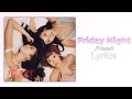 Friday Night - J'Heart (2004) [Lyrics]