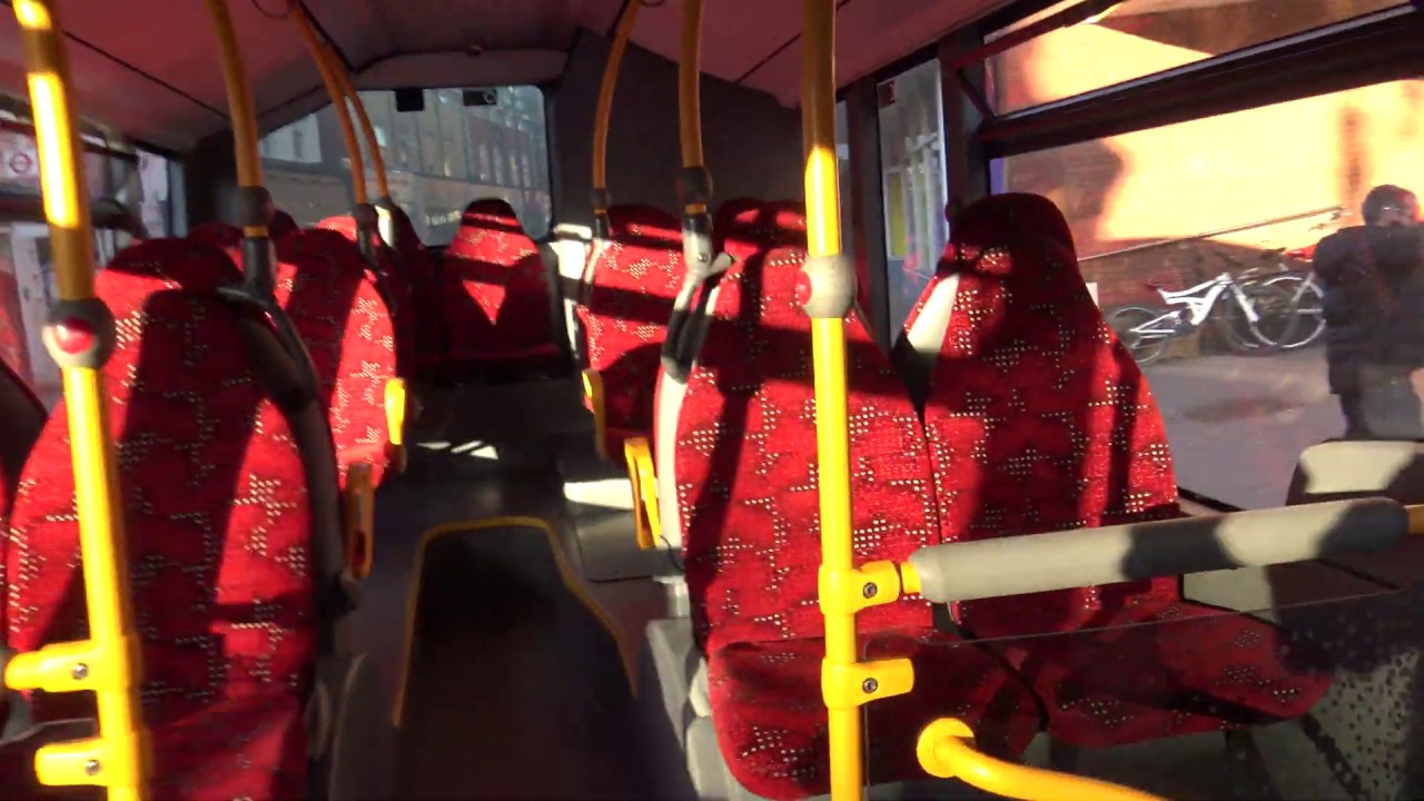 New iBus Announcement social distancing on London Buses COVID-19