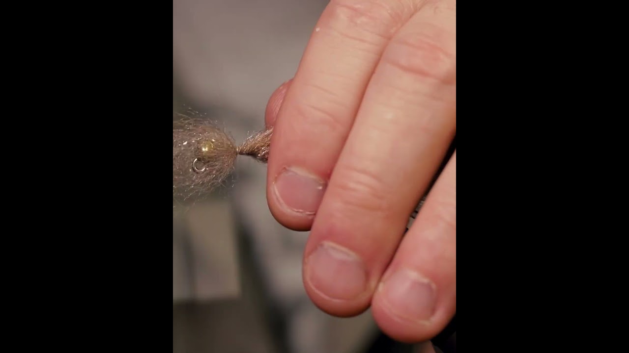 60 Seconds FLYTYING • Jiggy Goby • TUTORIAL 