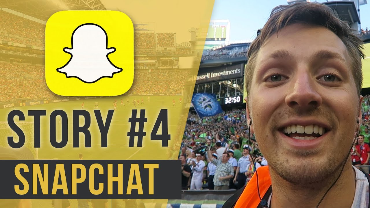 USA | Pitch-side for Seattle Sounders MLS! | Snapchat | Saunders Says