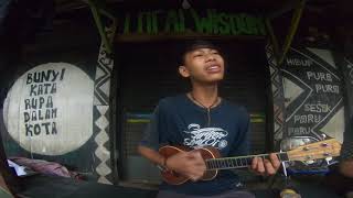 Aseek Banget Pengamen Ini ❤️ Fourtwnty - Zona Nyaman versi'nya Pengamen Kreatif Banget