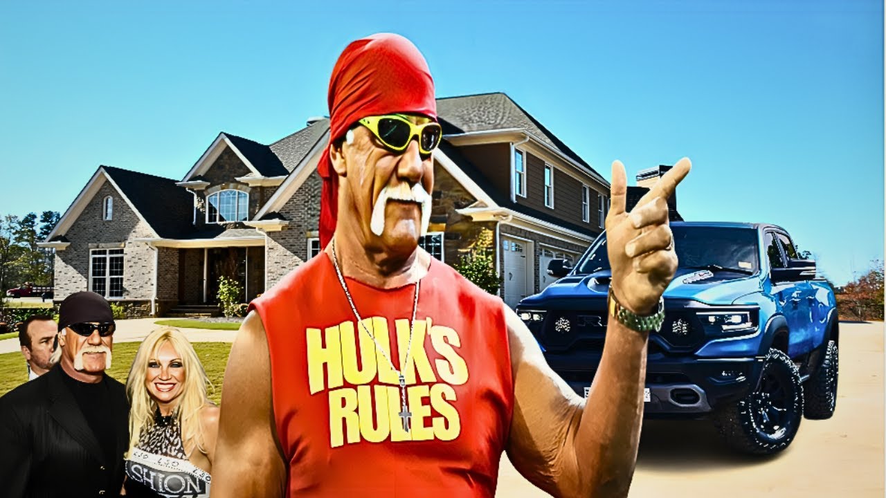 Hulk Hogan’s Rise and Ruin: Wives, Wealth, and Wrestling Scandals