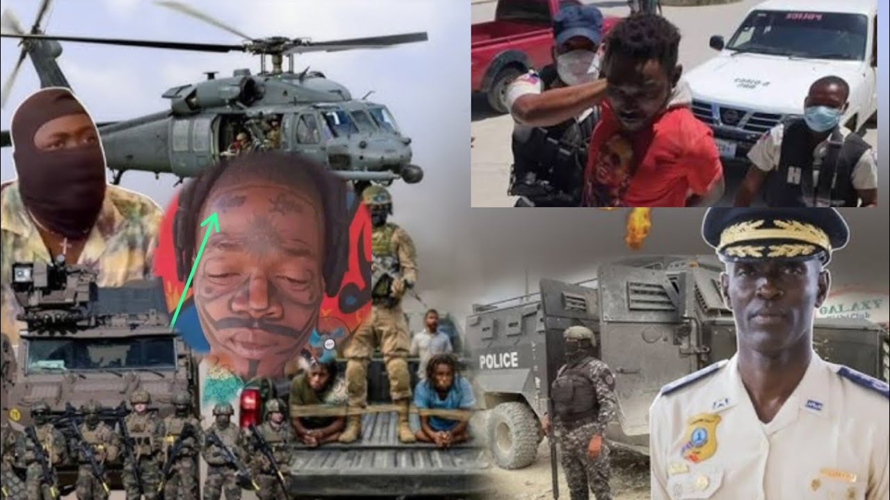  Chef Gang yo Kouri Lapolis rive nan Baz Yo Bwa Mare - Polisye fè bandi Touye yon enfòmatè sou bèlè