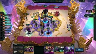 [TFT Space Gods PBE] THREE 3* 5 COSTS!? The highroll to end all highrolls :o